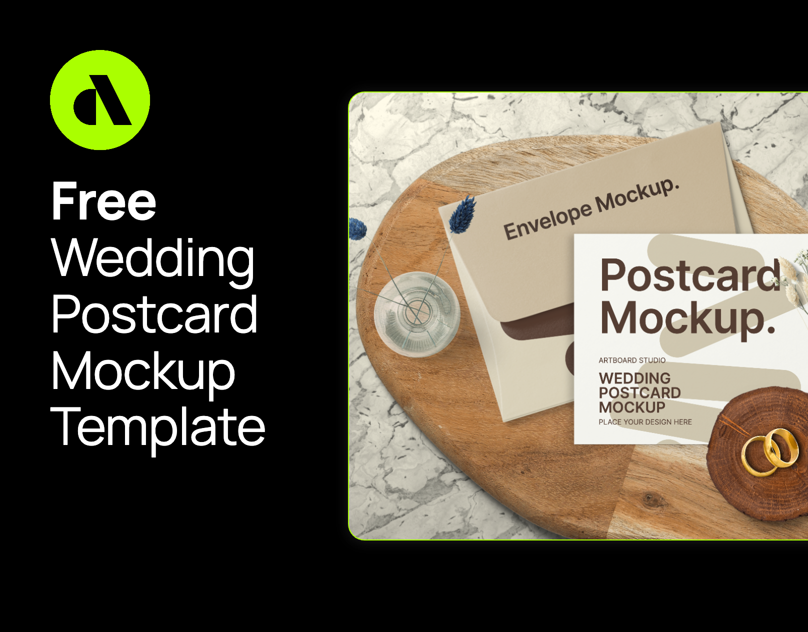 Free Postcard Mockup for Wedding Invitation with Envelope Mockup artboard studio branding design envelope envelope mockup free free mockup graphic design illustration mockup postcard postcard mockup wedding invitation wedding invitation template wedding mockup wedding postcard wedding postcard mockup