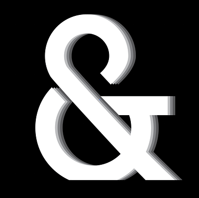 Ampersands typography