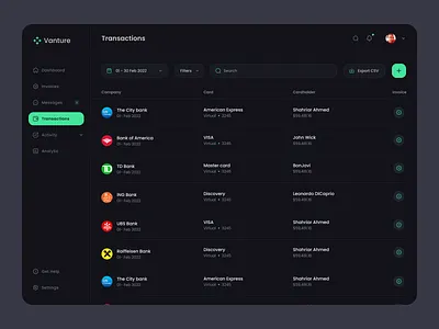 Transactions Page Design ai alert cart checkout design error interface landing page minimal pest pricing qa quotation service shopping ui ux web web design website