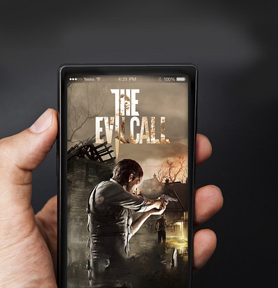 Bethesda: The Evil Within campaign microsite creative direction figma ui ux