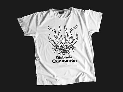 Diablada Cuncumén - Logo Design branding culture dance devil grand graphic design illustration illustrator logo logotype vector