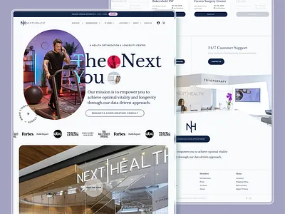 Next Health Website Design Concept 3 appoinment branding doctor graphic design health home page illustration landing page logo medical medichine muslim ripon typography ui ui design ux ux design vector website