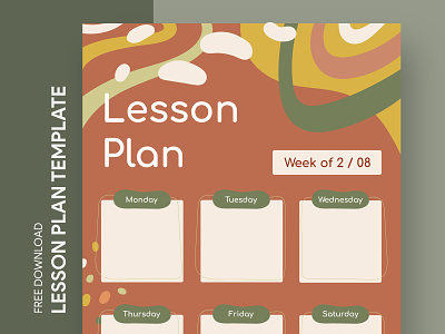 Weekly Lesson Plan for Preschool Free Google Docs Template docs document elementary fall free google docs templates free template free template google docs google google docs lesson lessonplan plan preschool print printing school study studyplan template weekly