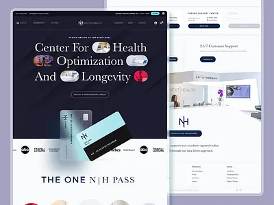 Next Health Website Design Concept 4 animation appoinment branding care doctor graphic design health home page hospital illustration landing page logo medical muslim ripon typography ui design ux design vector website