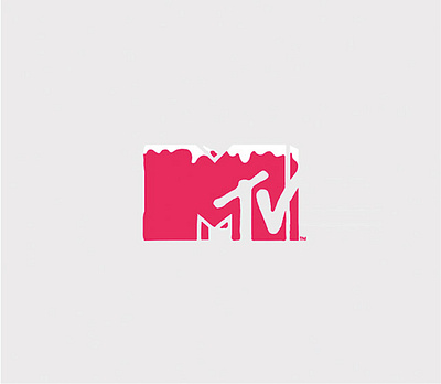 MTV - Logo animation animation artwork branding design frame graphic design illustration illustrator logo logotype motion graphics mtv music splash typography vector