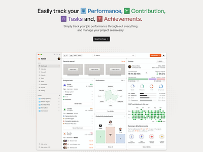 Track Leaderboard Performance Seamlessly Using a Tracker