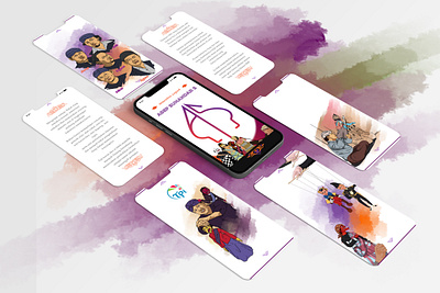 MAESTRO DALANG branding design graphic design illustration painting ui ux wayang