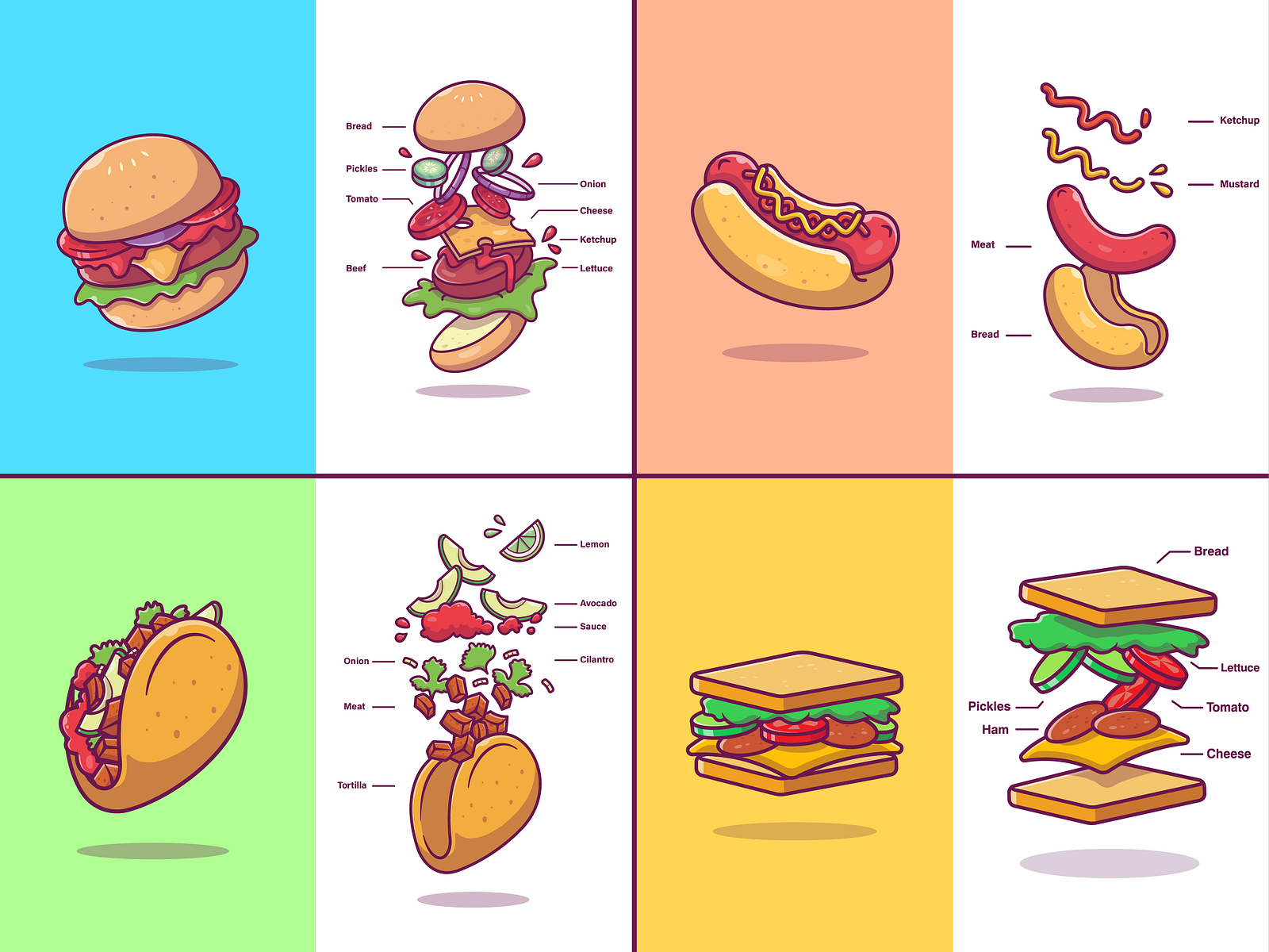 Food Ingredient By Catalyst On Dribbble food-ingredient-by-catalyst-on-dribbble