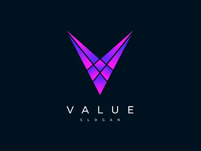 Letter V Luxury Colorful Logo Design branding colorful logo design designer graphic design illustration initial logo letter logo letter v logo logo logo design logo designer logo inspiration logo services luxury logo modern logo monogram logo typography vector