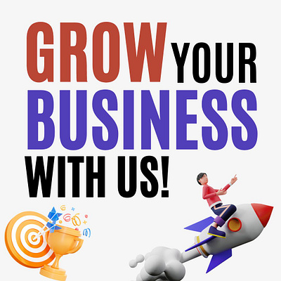"Grow Your Business with Us" ads ecpert dropdhippping website droppshoping store dropshippingstore facebook ads grow your business with us illustration instagram ds marketerbabu