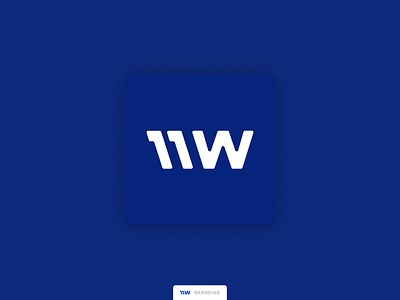 11W - Icon app app icon branding design graphic design icon icon design identity isotype logo product design vector visual design