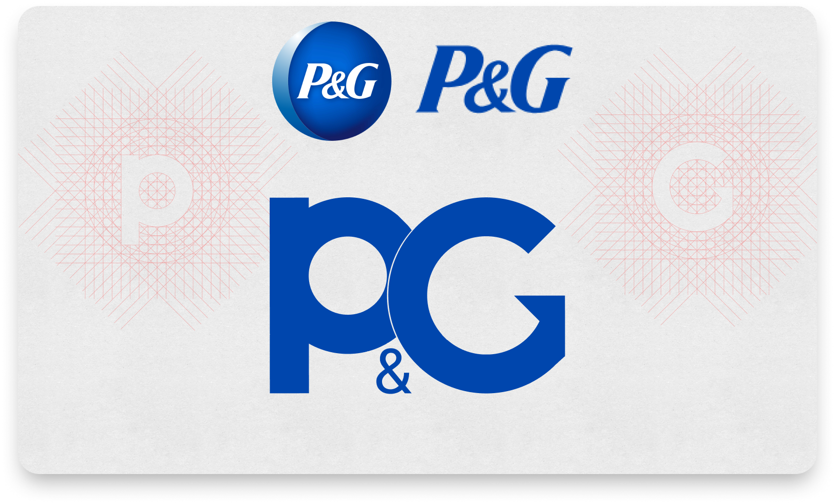 Chasing Time: A Glamorous Revamp of P&G Logo by Mr. Costa on Dribbble