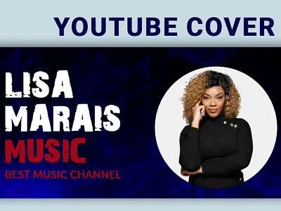 Youtube Cover Design cover creative design graphic design youtube