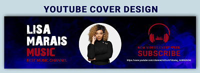 Youtube Cover Design cover creative design graphic design youtube