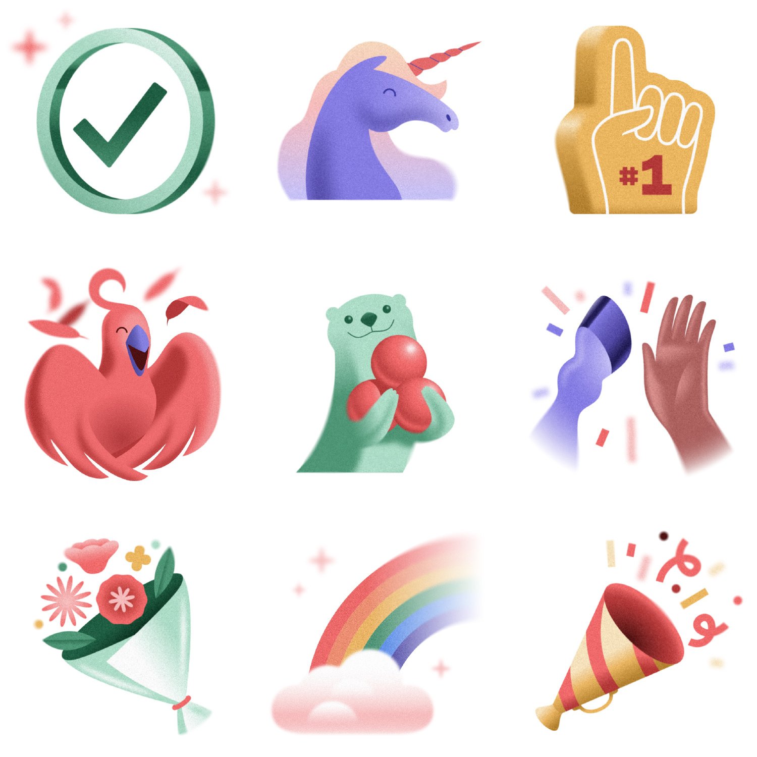 Asana Branded Illustration System asana branded illustration branding illustration illustration system san francisco stout tech illustration