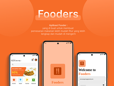 Fooders App UI