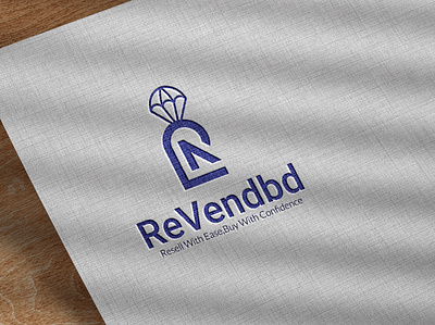 ReVendbd Logo app branding creative design graphic design icon illustration logo logo maker ui vector