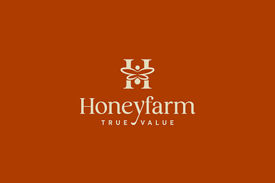 Honeyfarm | LOGO DESIGN & BRAND IDENTITY 3d animation branding design graphic design illustration logo motion graphics ui vector