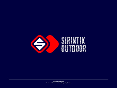 Sirintik Outdoor Logo Design design graphic design logo logo design