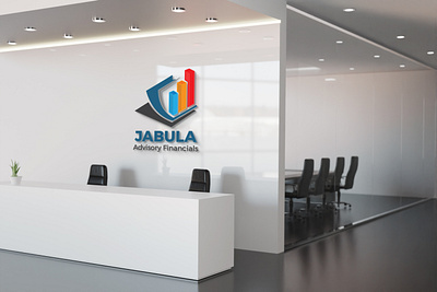 JABULA FINANCIALS LOGO branding creativity flyer design graphic design