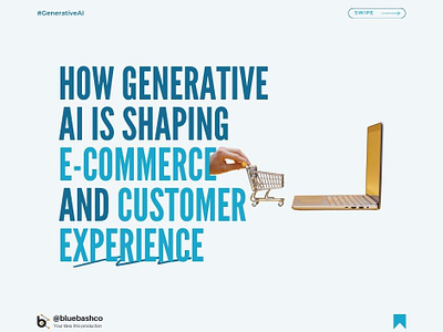 Ready To Elevate Your E-commerce Game With Generative AI ai ai in ecommerce ecomerce generative ai in ecommerce technology