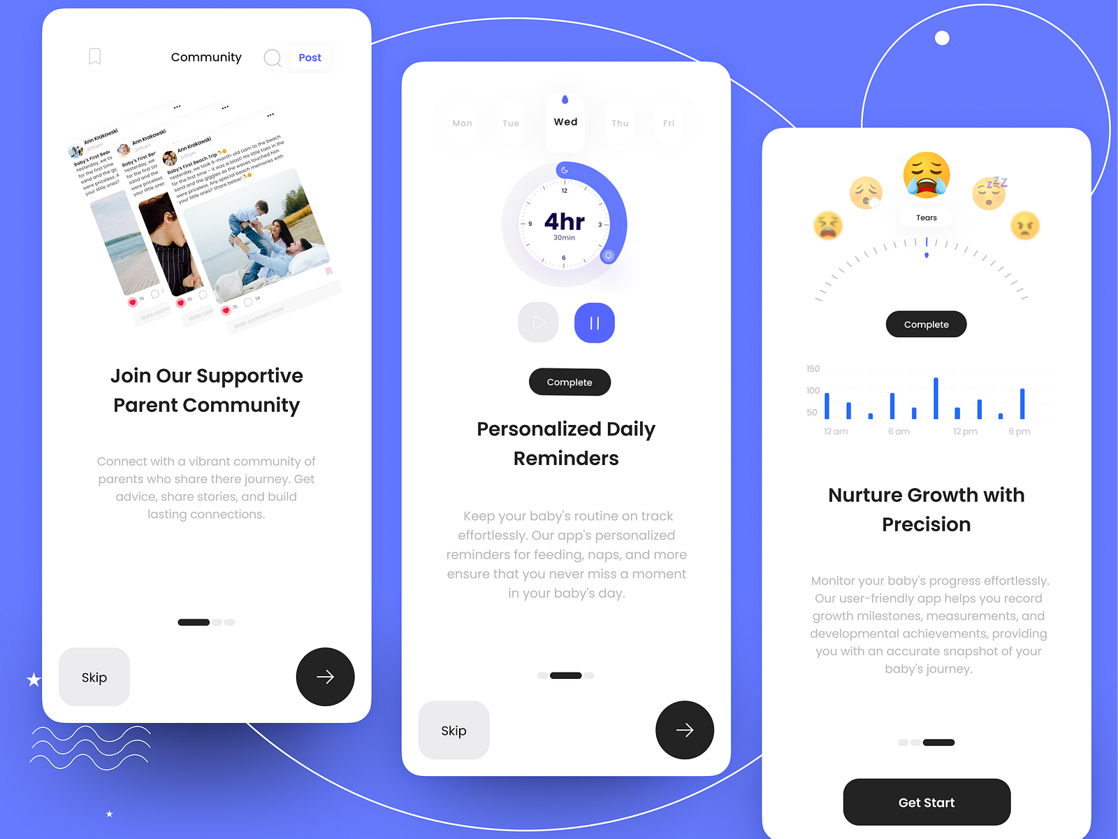 Onboarding Screen UI by Muhammad Mohsan on Dribbble