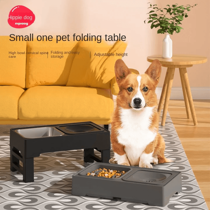 Simple Benefits of Elevated Slow Feeders for Dogs by GROOMY Pet