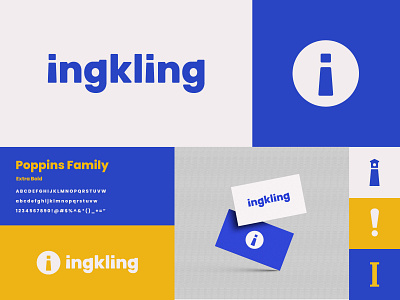 Logo Brand - Ingkling Studio branding design concept logo logo brand logo design visual