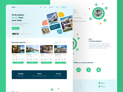 Home plus website concept graphic design landingpage realestate ui uidesign uiux ux web web design webdesign website