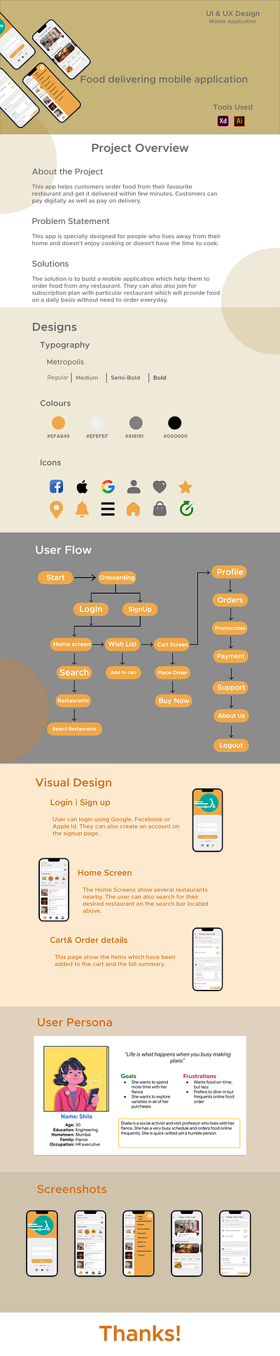 Brief description of my UI Design design graphic design logo typography ui user inerface ux