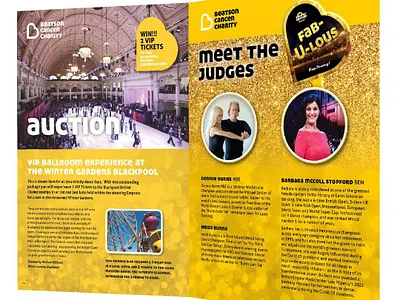 'Strictly Beatson' brochure design g3 creative graphic design glasgow logo designers glasgow strictly brochure design glasgow