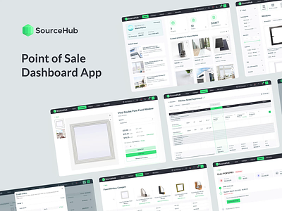 SourceHub: Your All-in-One Construction Tool app catalog dashboard delivery design ecommerce filters marketplace order responsive sheet sourcing table ui ux