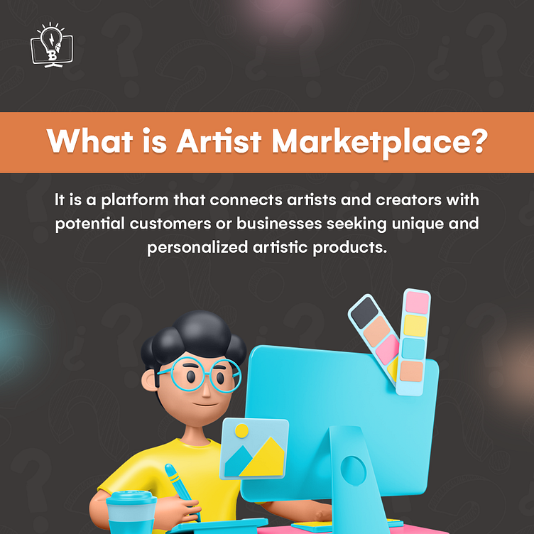 What is Artist Marketplace? by Brush Your Ideas on Dribbble