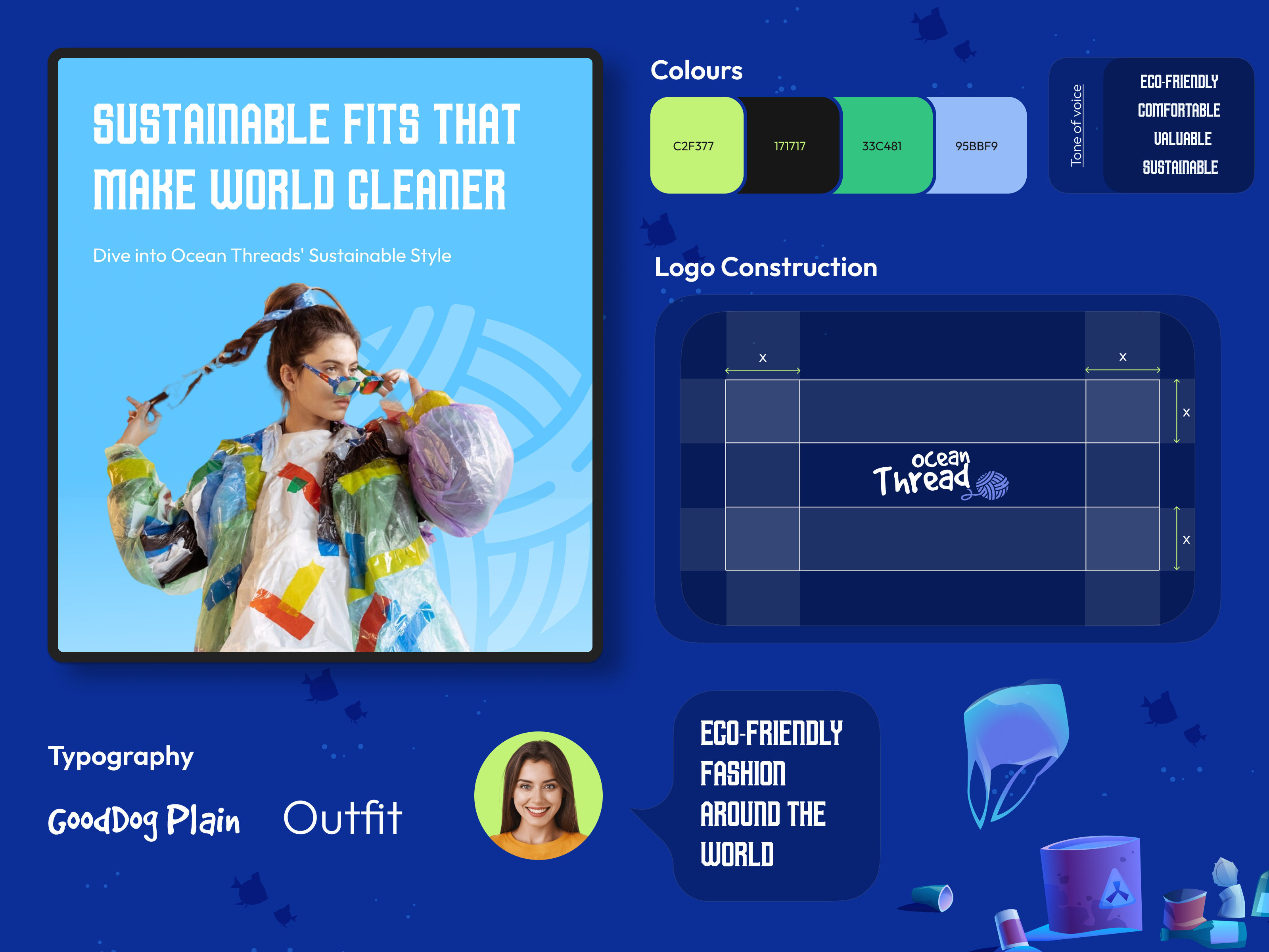 Example of Full Branding Package