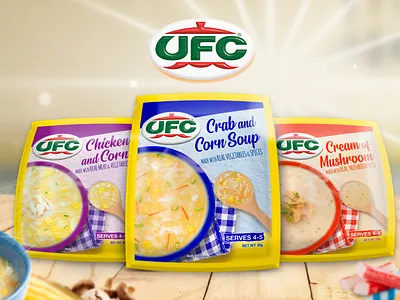 UFC Soups - Social Media digital marketing food franchise graphic design marketing motion graphics retail social media
