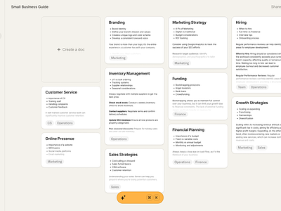 Strut Demo ai animation artificial intelligence content design notebook notes product ui