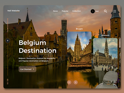 Belgium Web Design 3d animation app appdesign branding design graphic design illustration logo motion graphics ui uidesign ux uxdesign