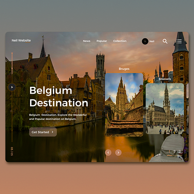 Belgium Web Design 3d animation app appdesign branding design graphic design illustration logo motion graphics ui uidesign ux uxdesign