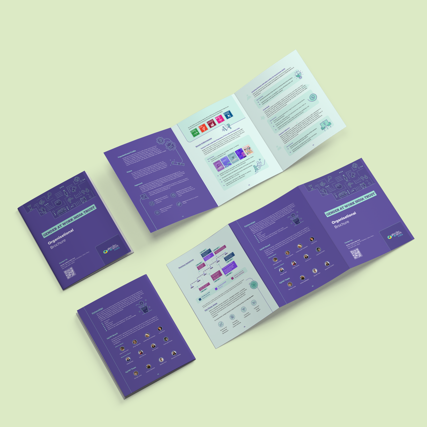 Trifold Brochure Design a4 brochure branding brochure brochure layout brochure mockup clean layout document design graphic design icon design illustration indesign layout layout design page layout print design professional brochure trifold brochure vector vector icon white paper design