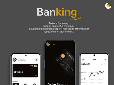 Bangking app ui