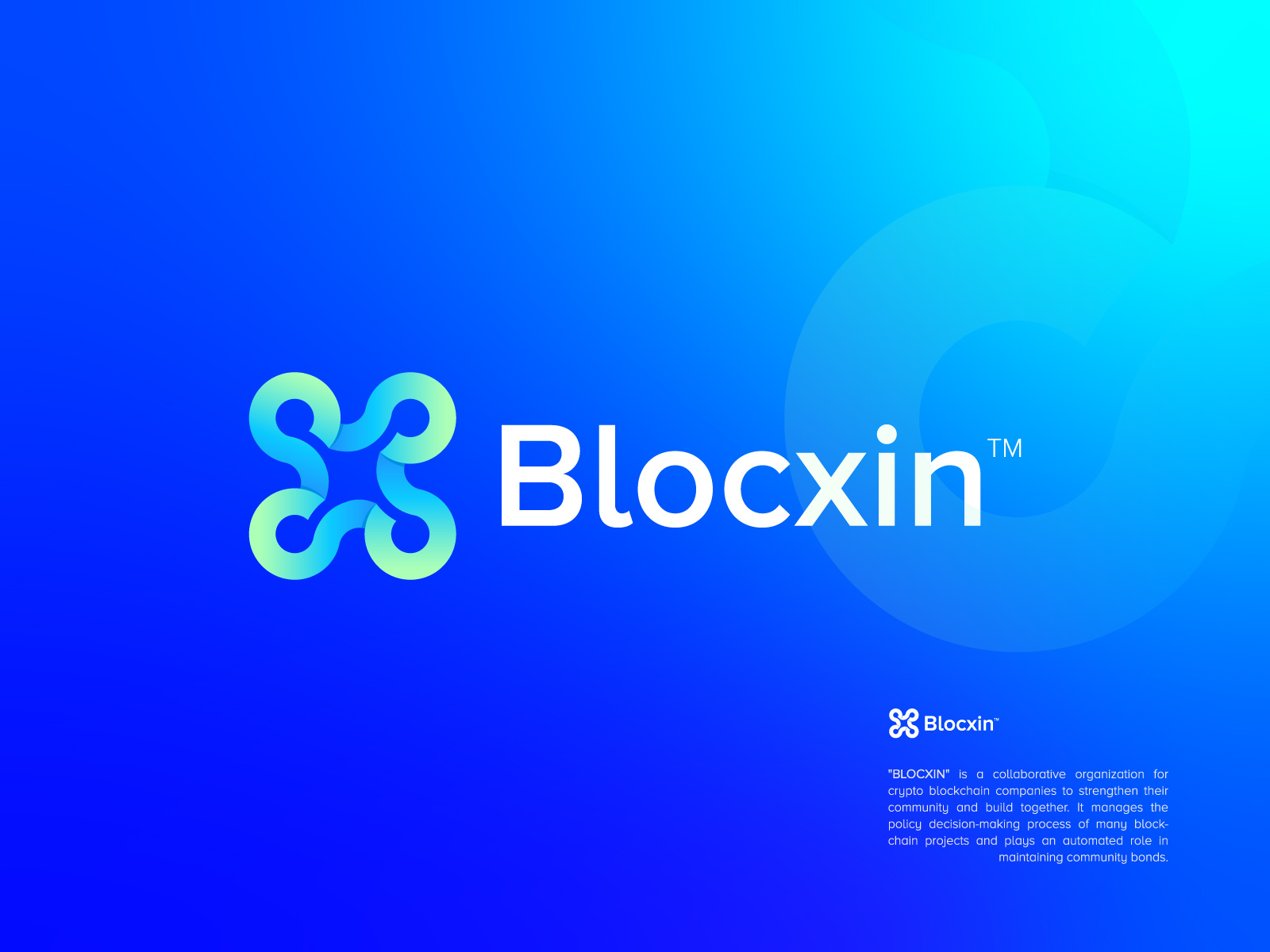blockchain logo, modern logo design, identity, letter b + chain by Md  Humayun Kabir on Dribbble