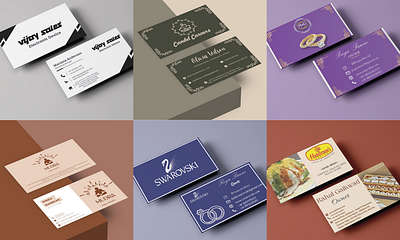 VISITING CARD DESIGNE adobe branding graphic design logo