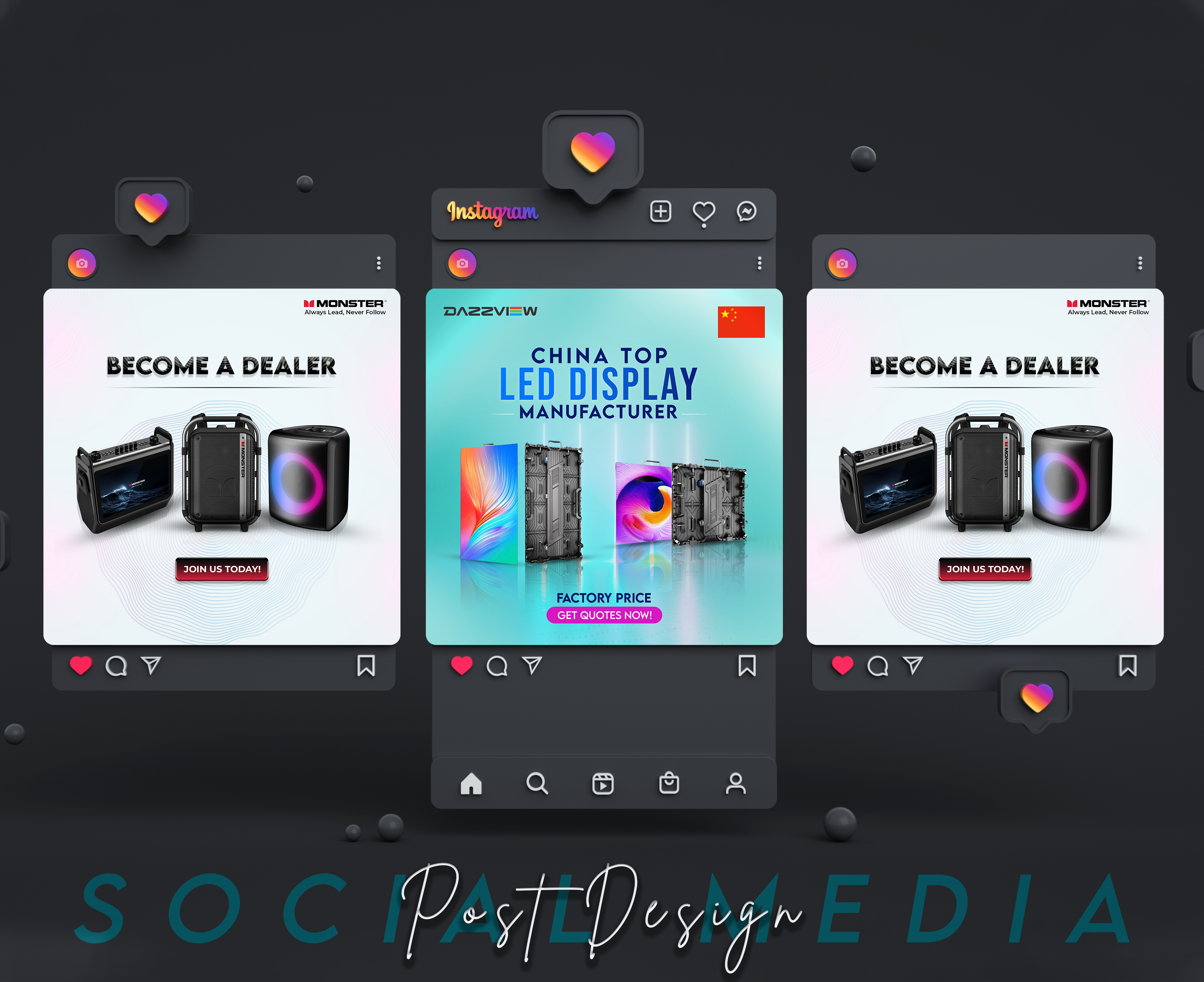 Creative Social Media | Instagram Post | Gadget Ads advertiesing banner design carousel ads concept creative banner creative design elegant facebook ads gadget ads graphic design instagram post mockup modern design social media design typography ui web banner web design website slider