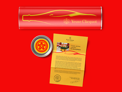 Veuve Clicquot X Ferrari car ferrari graphic design key visual layout
