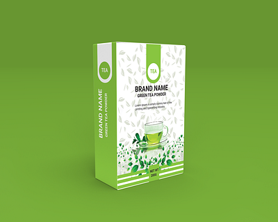Product packaging box design