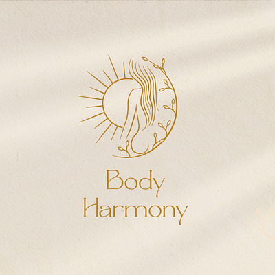Body Harmony Logo body brand branding design graphic design harmony illustration logo logo design massage vector