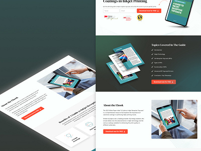 Lead Generation Landing Page/ Kapco branding design dribbble shot graphic design illustration landing page design landingpage lead generation lead generation landing page logo ui ux