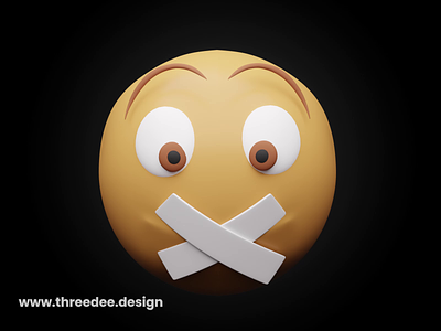 Censorship 3d 3d animation animation b3d blender censorship design emoji emoticon illustration illustrations kawaii kit library looping motion graphics render resources set uikit
