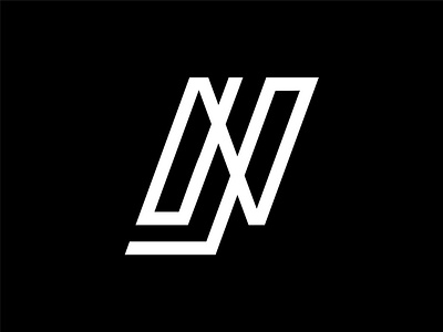 N Lettermark brand identity branding design lettering lettermark logo mark minimalist monogram type typography