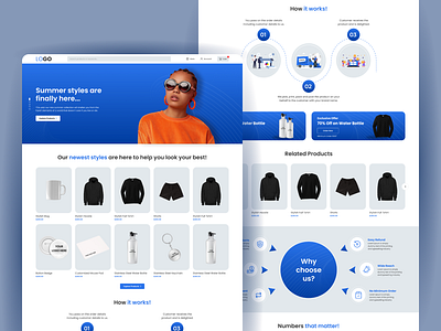 Multi Vendor Store Website design ecommerce ecommercewebsite figma illustrator multi multivendor photoshop productselling ui ux vendor website